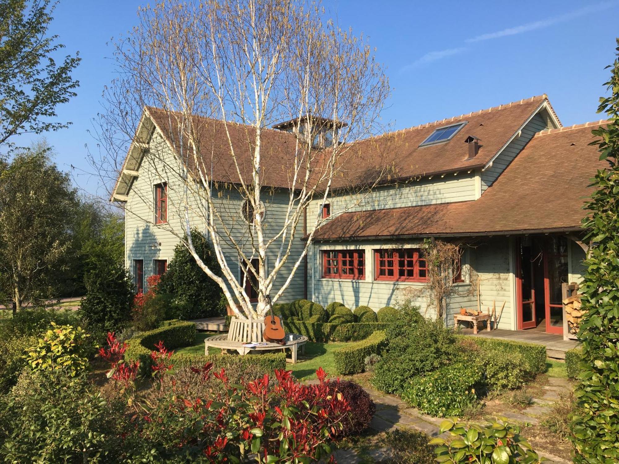 Lodge Saint-Hymer Zewnętrze zdjęcie