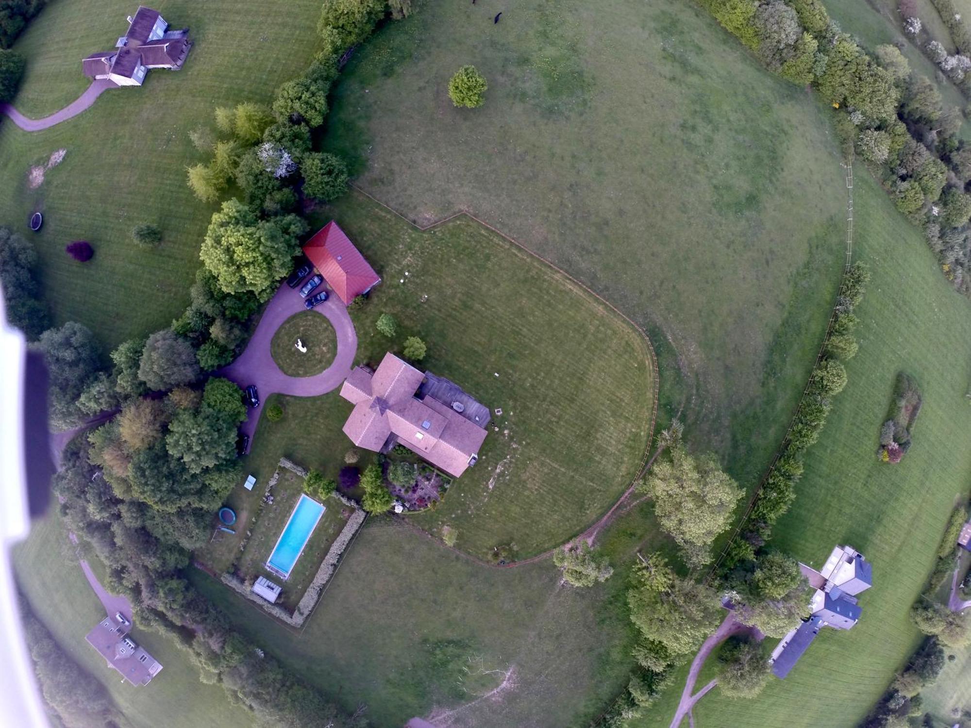 Lodge Saint-Hymer Zewnętrze zdjęcie