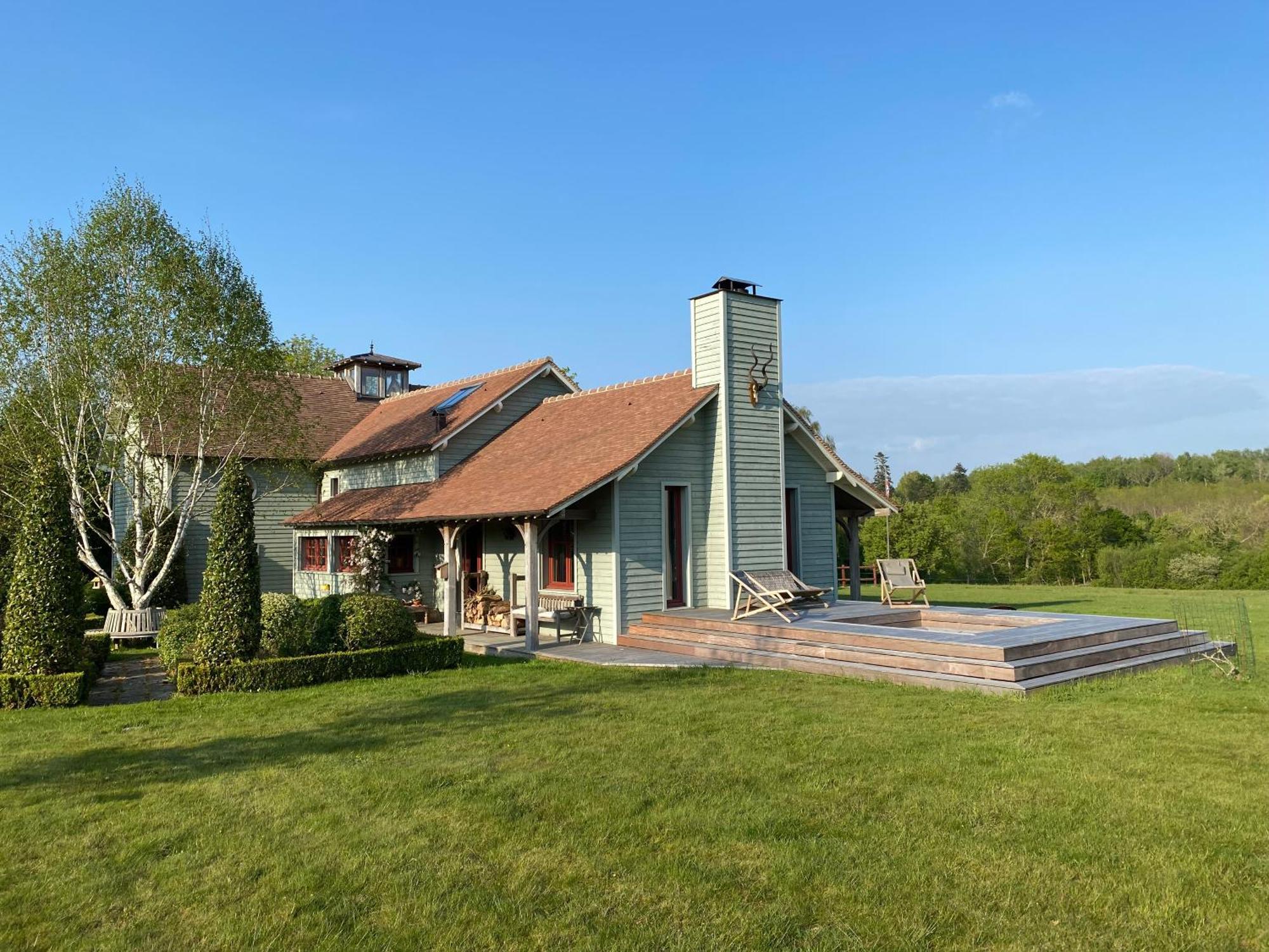 Lodge Saint-Hymer Zewnętrze zdjęcie