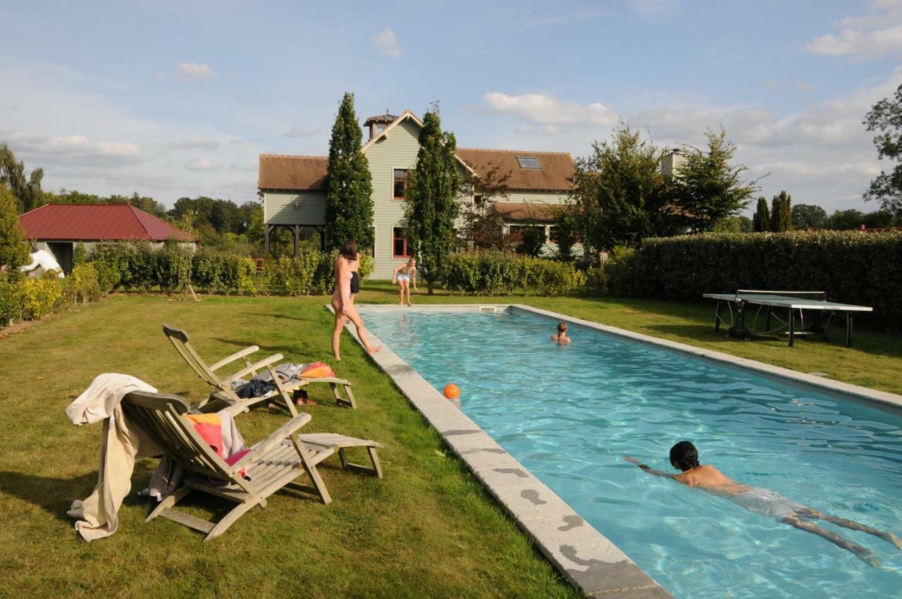 Lodge Saint-Hymer Zewnętrze zdjęcie