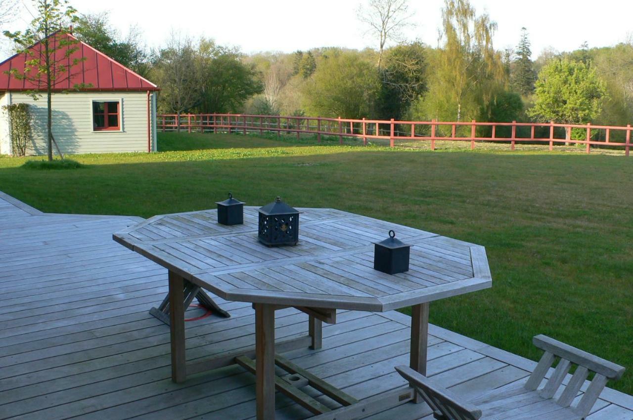 Lodge Saint-Hymer Zewnętrze zdjęcie