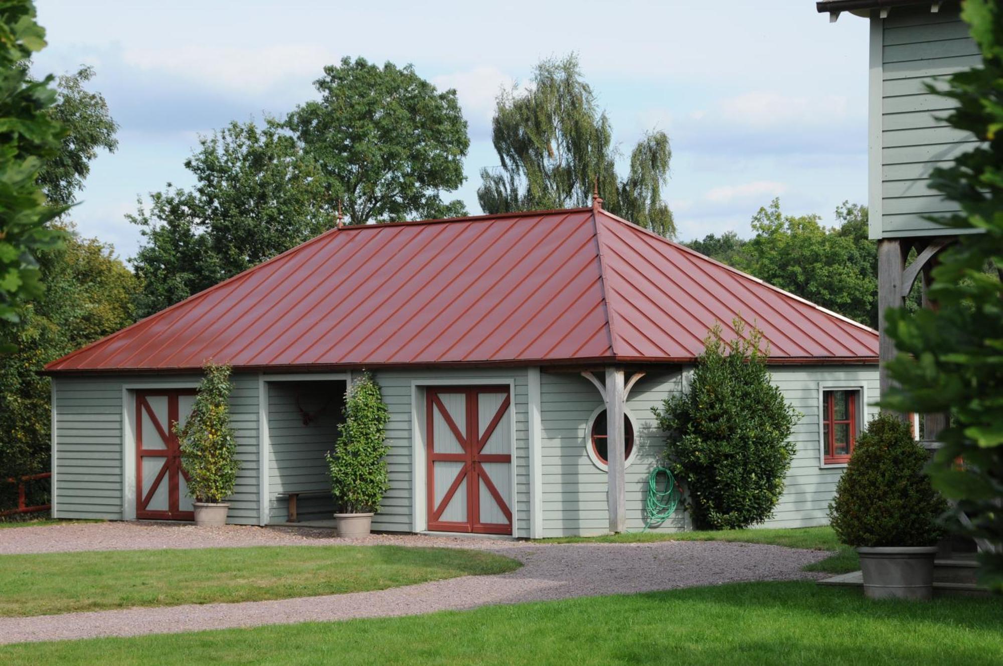 Lodge Saint-Hymer Zewnętrze zdjęcie
