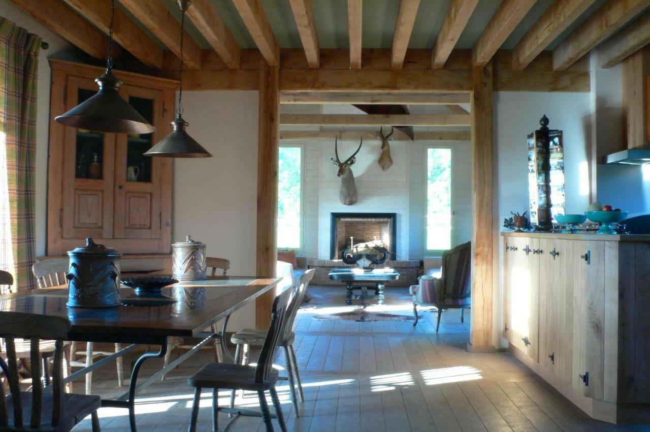 Lodge Saint-Hymer Zewnętrze zdjęcie