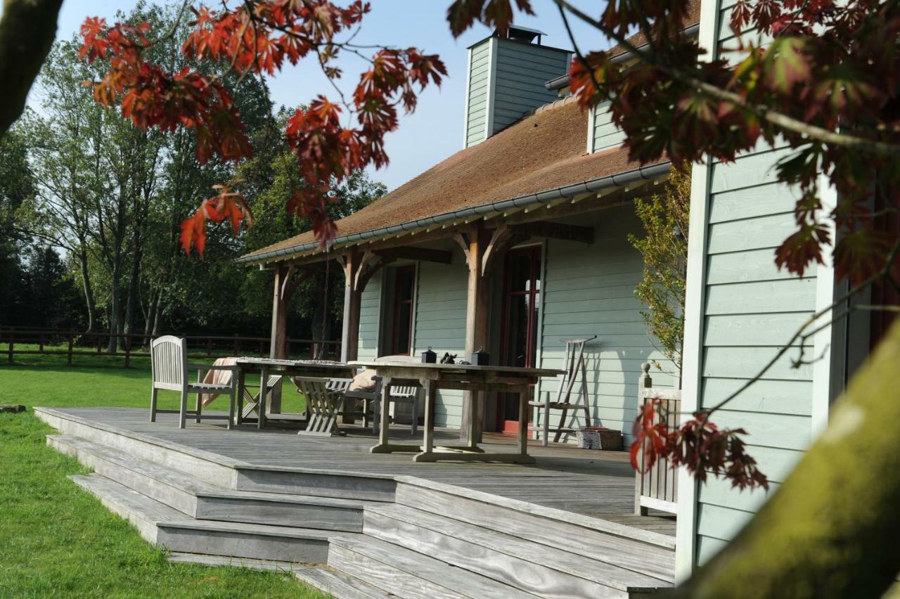 Lodge Saint-Hymer Zewnętrze zdjęcie