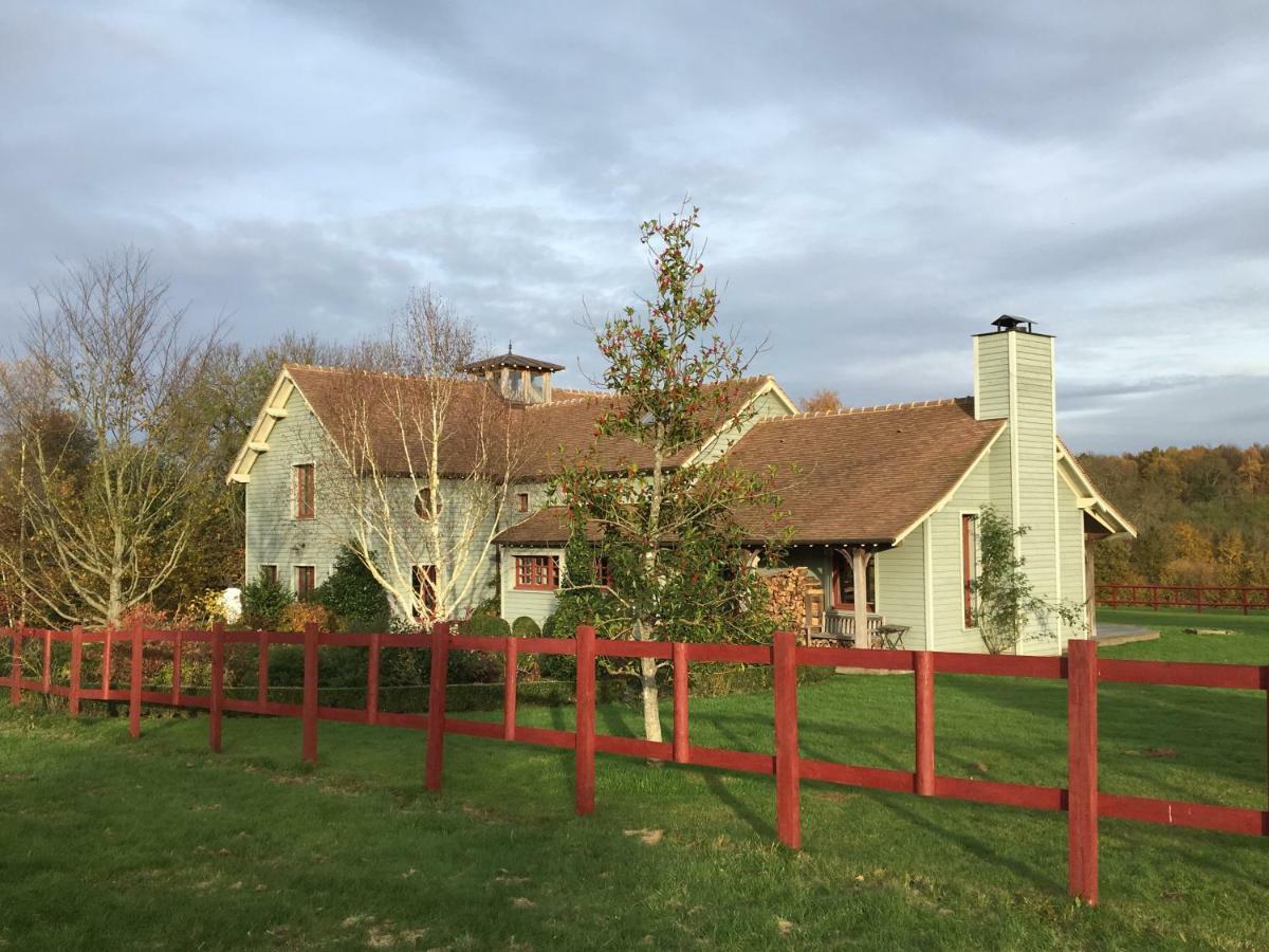 Lodge Saint-Hymer Zewnętrze zdjęcie